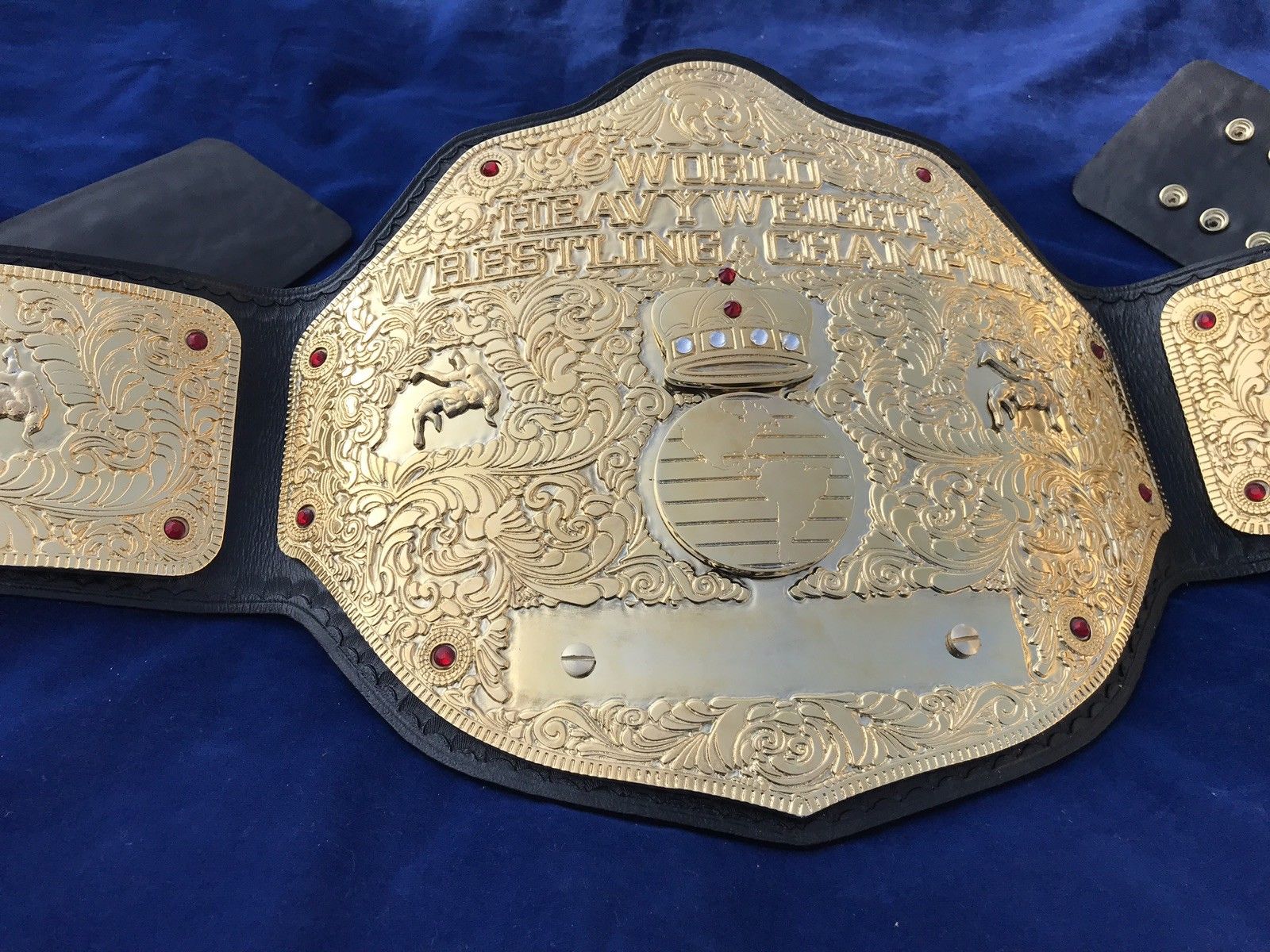 NEW WWF BIG GOLD CHAMPIONSHIP BELT