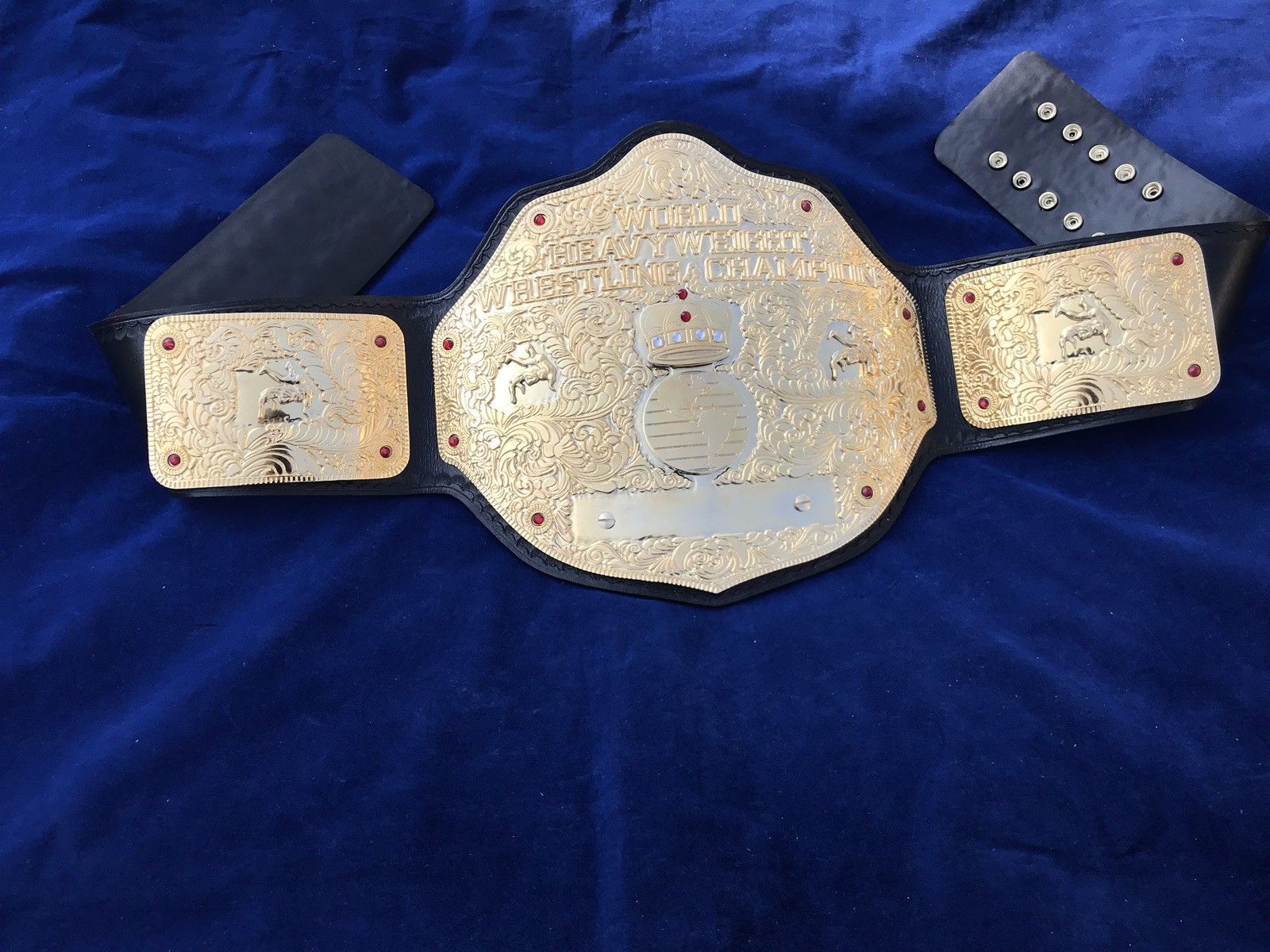 NEW WWF BIG GOLD CHAMPIONSHIP BELT