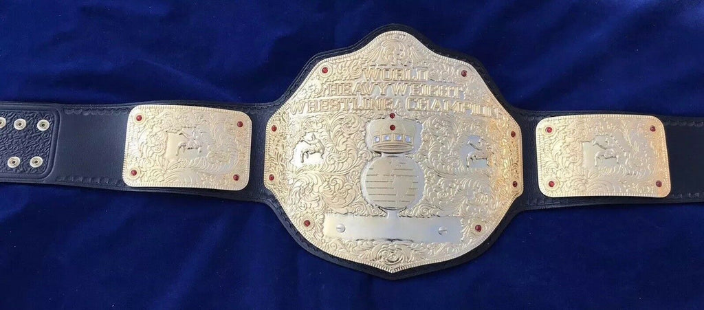 NEW WWF BIG GOLD CHAMPIONSHIP BELT