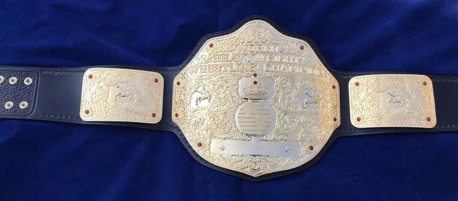 NEW WWF BIG GOLD CHAMPIONSHIP BELT