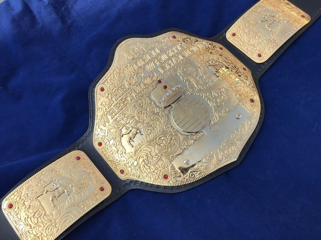 NEW WWF BIG GOLD CHAMPIONSHIP BELT