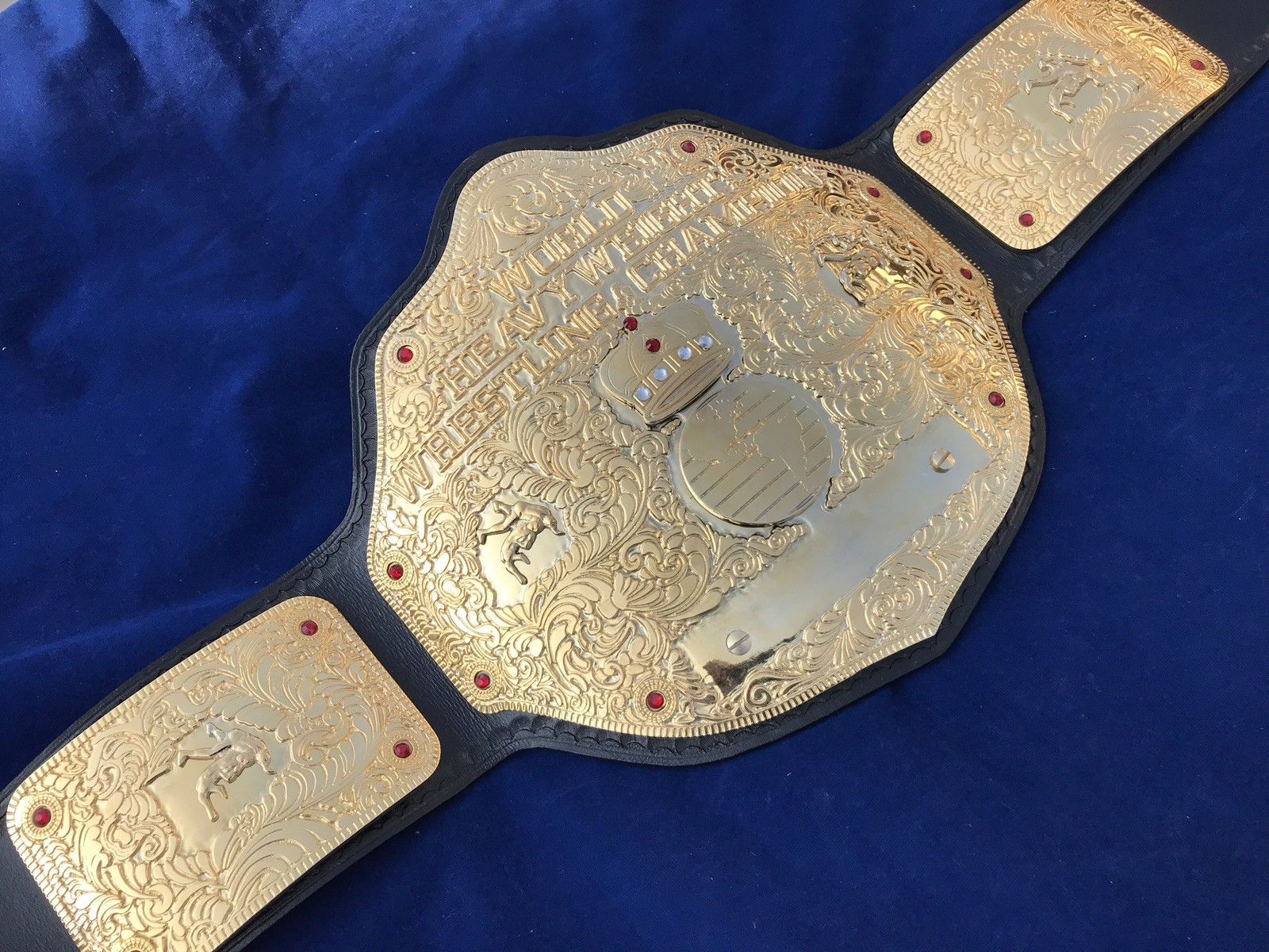 NEW WWF BIG GOLD CHAMPIONSHIP BELT